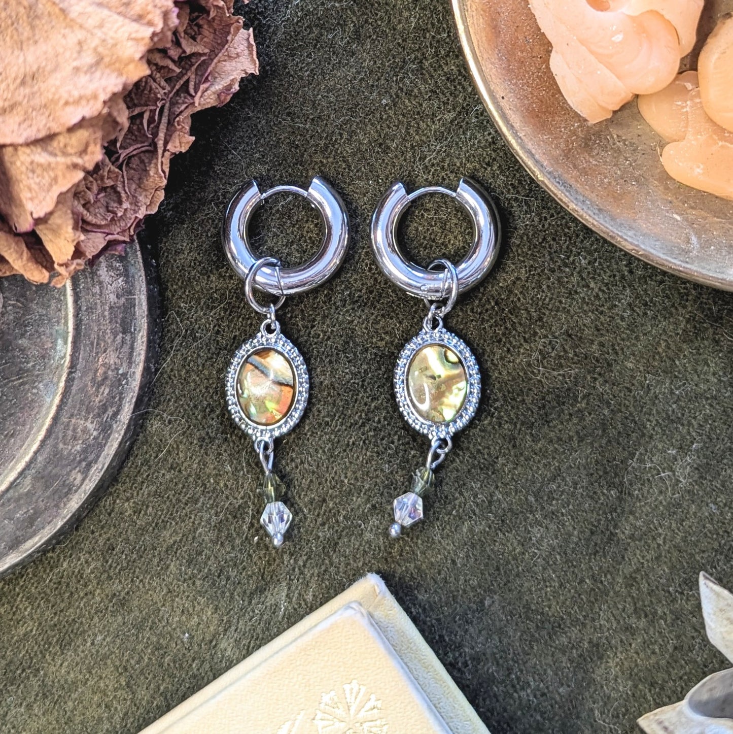 Boucles d'oreilles Almarossa