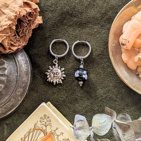 Boucles d'oreilles Sunny