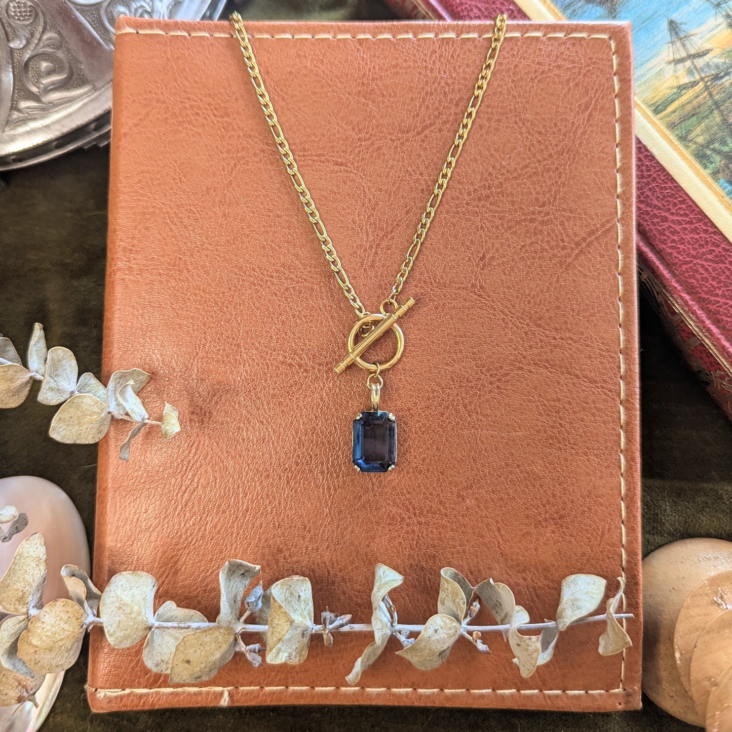 Collier Bleuet