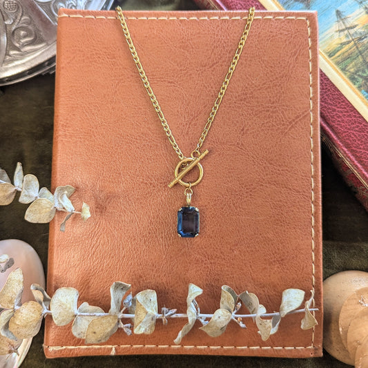 Collier Bleuet