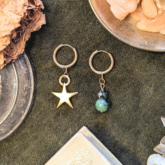 Boucles d'oreilles Éloïse