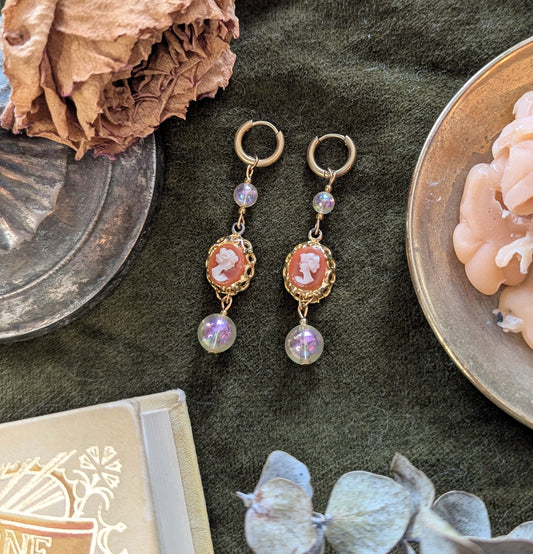 Boucles d'oreilles Mélodie