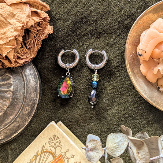 Boucles d'oreilles Xena