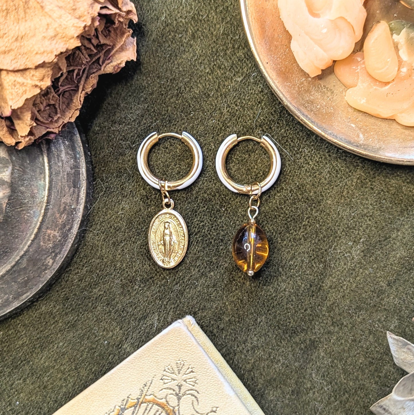 Boucles d'oreilles Oraza