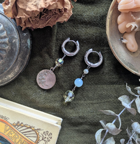 Boucles d'oreilles Rosanna