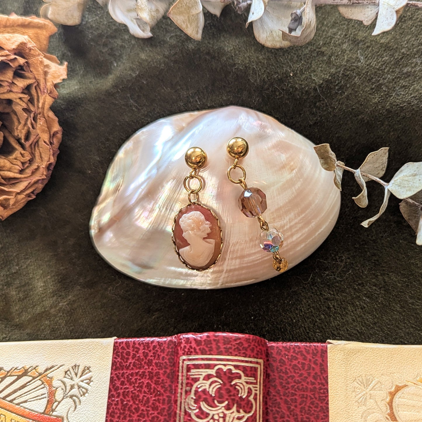 Boucles d'oreilles Mirina