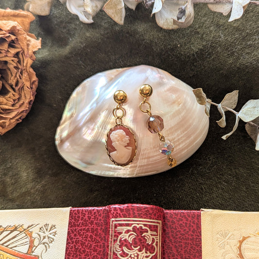 Boucles d'oreilles Mirina