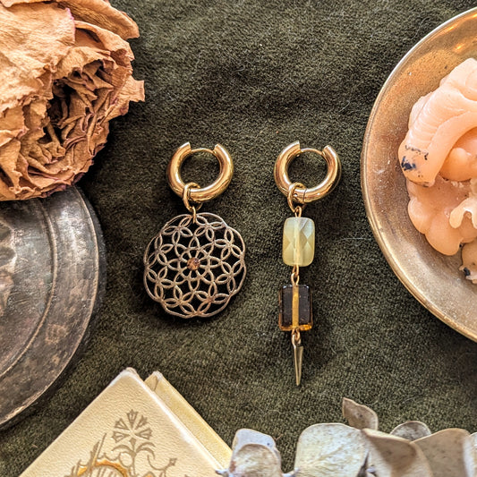Boucles d'oreilles Mara