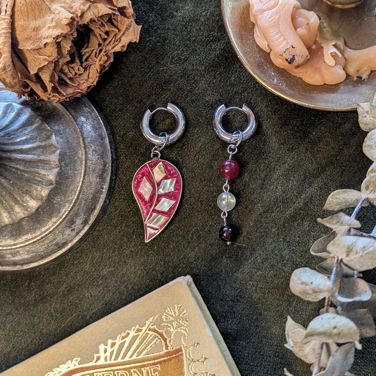 Boucles d'oreilles Annabelle