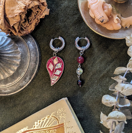 Boucles d'oreilles Annabelle