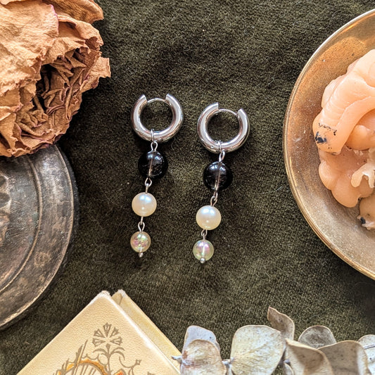 Boucles d'oreilles Jay