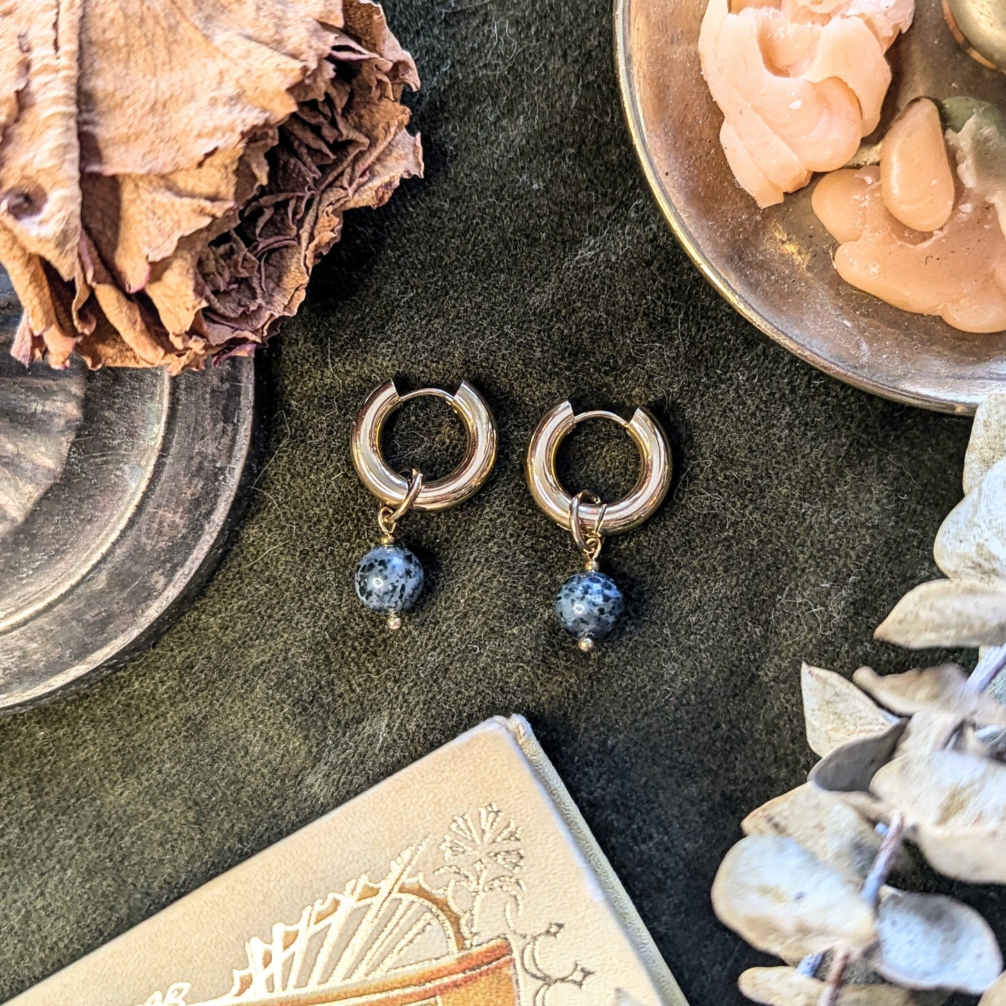 Boucles d'oreilles Serpent