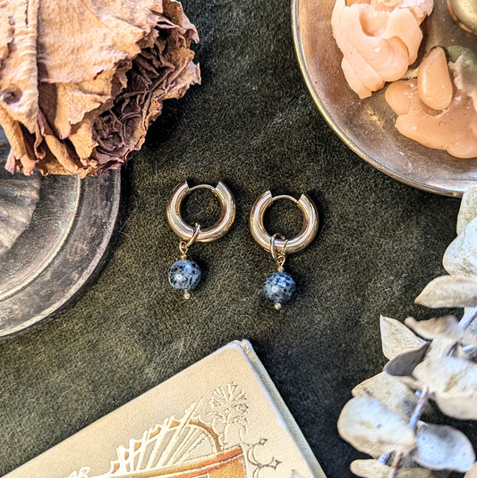 Boucles d'oreilles Serpent