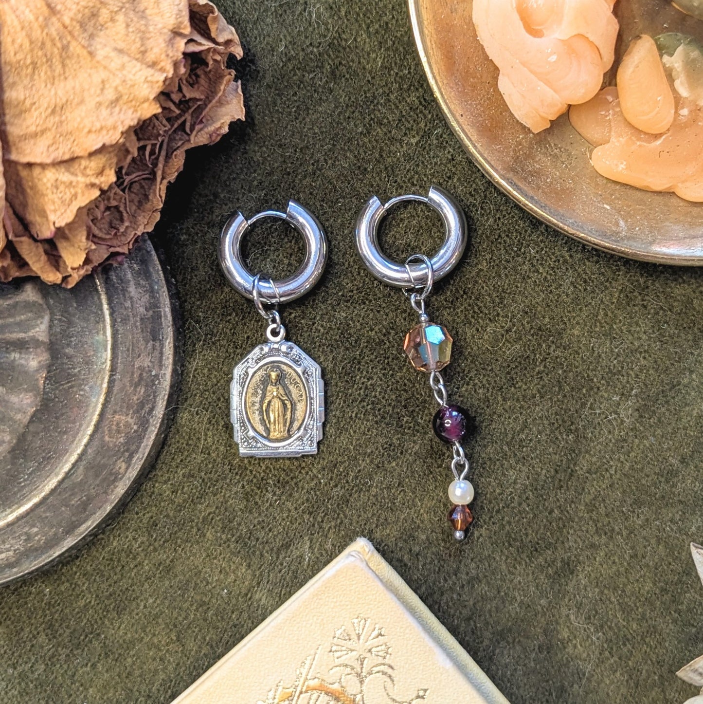 Boucles d'oreilles Alvadon