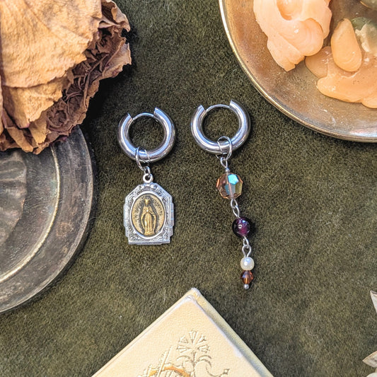 Boucles d'oreilles Alvadon