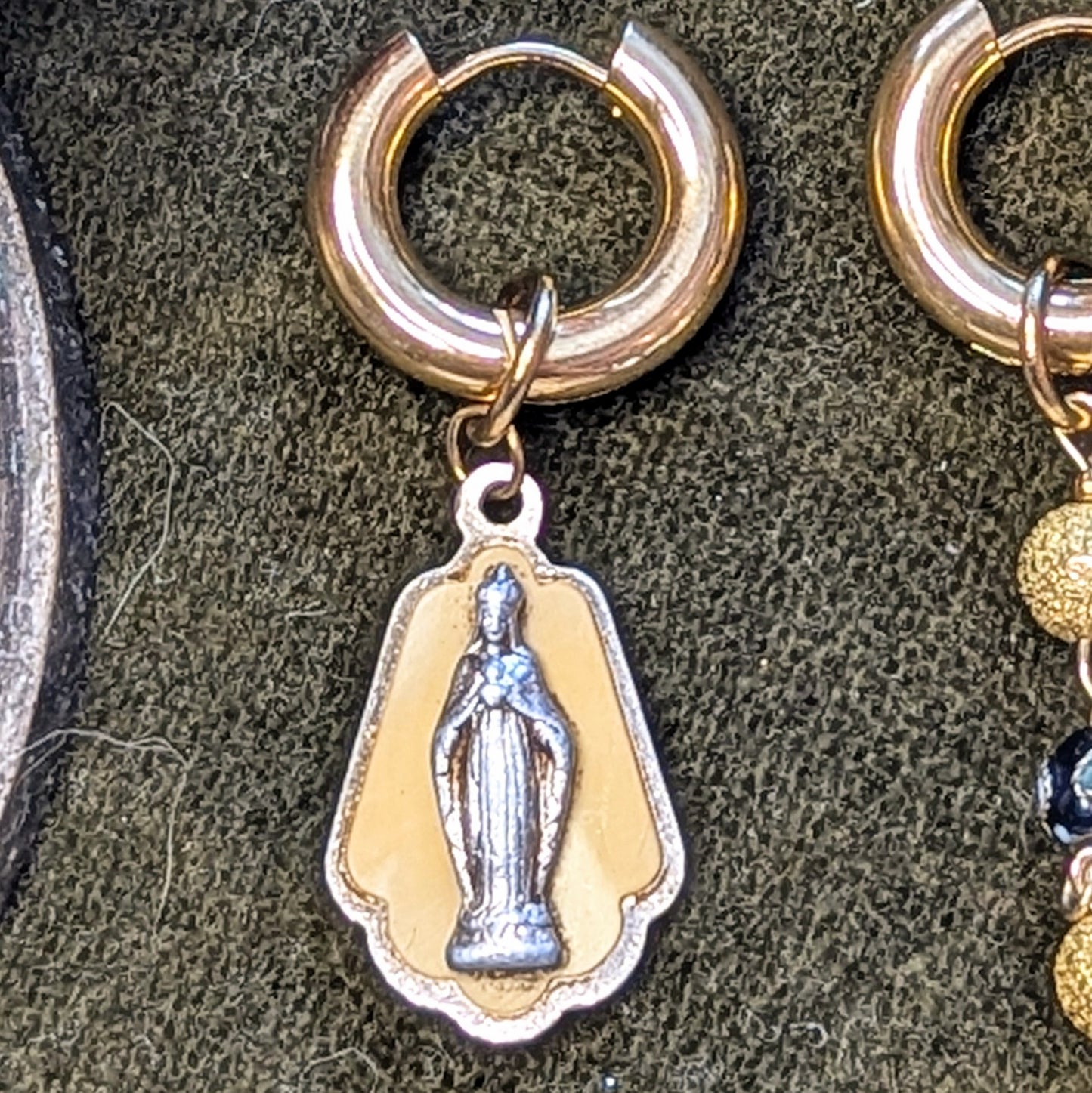 Boucles d'oreilles Opal