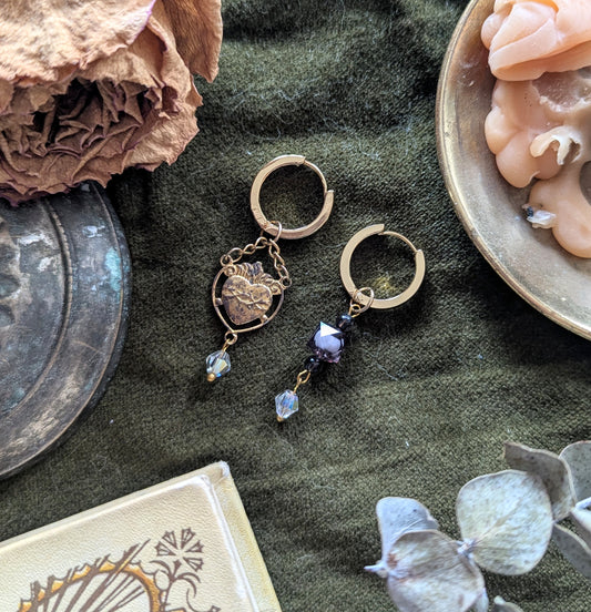 Boucles d'oreilles Sarka
