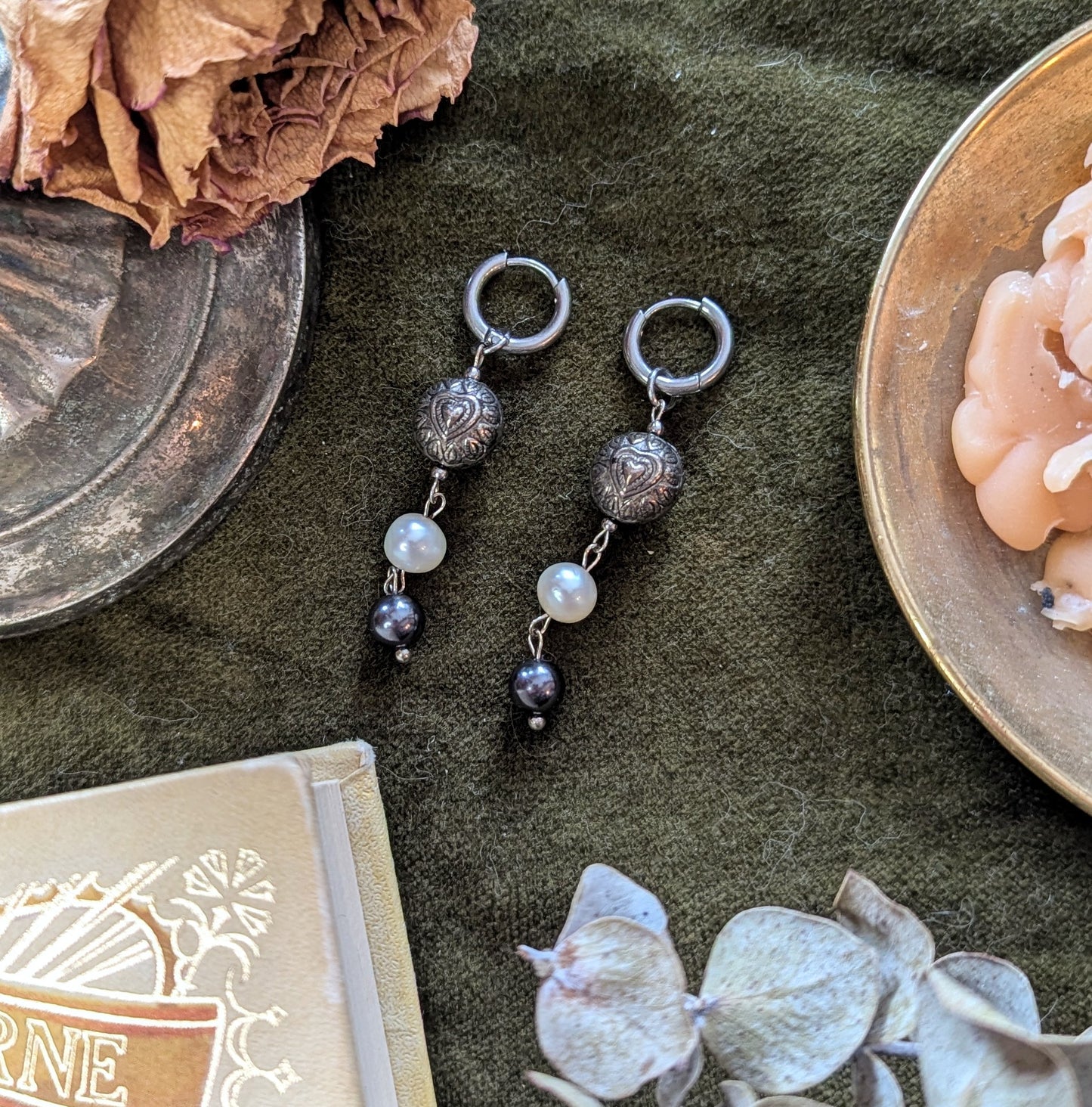 Boucles d'oreilles Eléonore