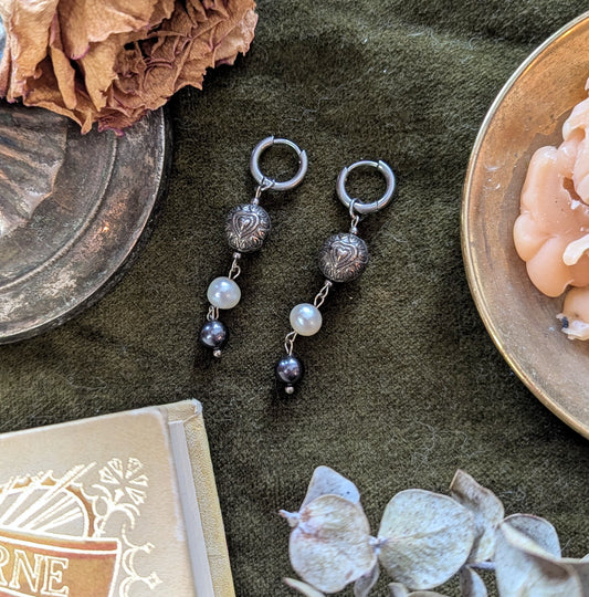 Boucles d'oreilles Eléonore