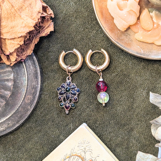 Boucles d'oreilles Haku