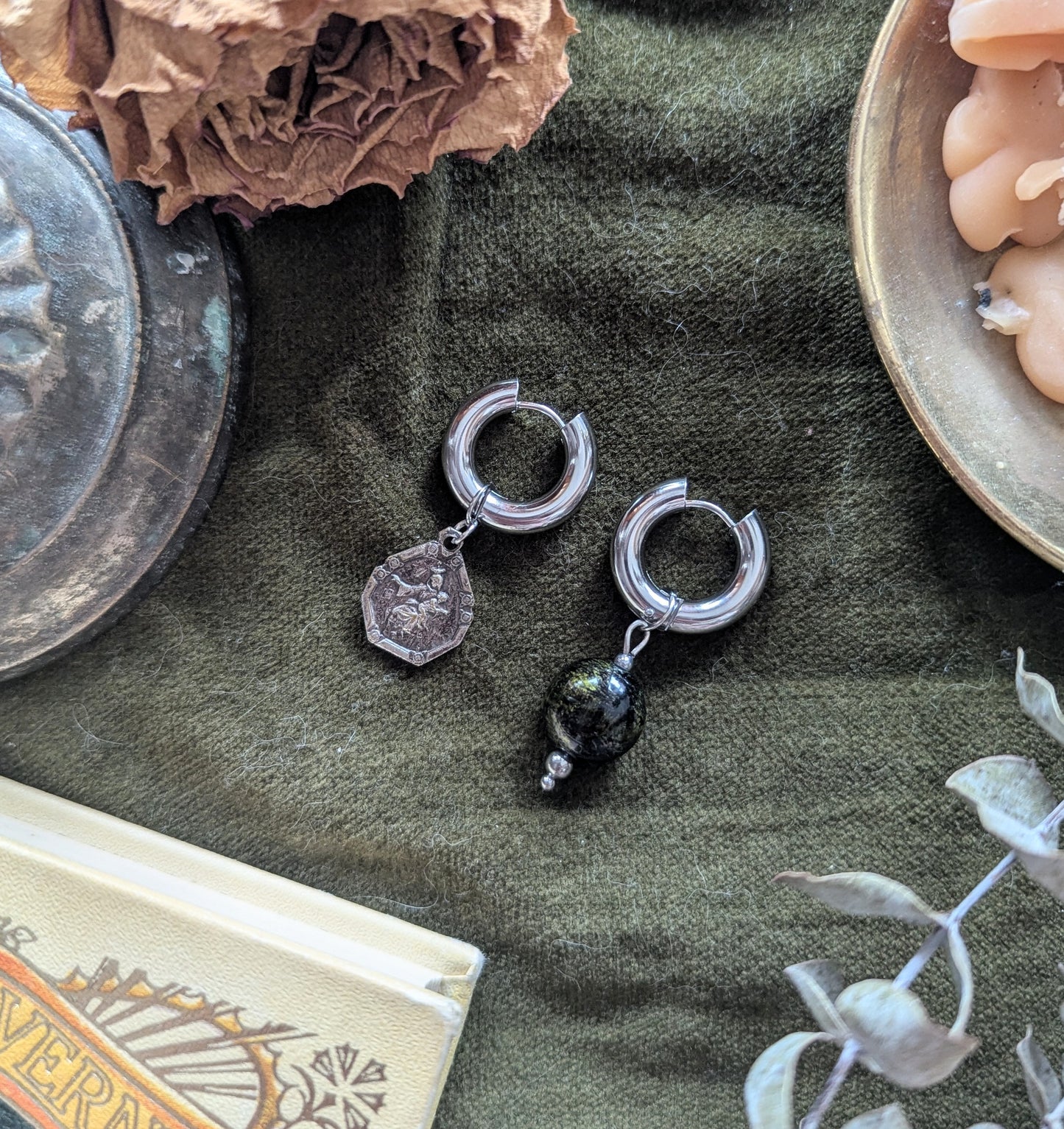 Boucles d'oreilles Dria