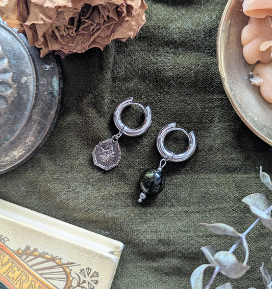 Boucles d'oreilles Dria