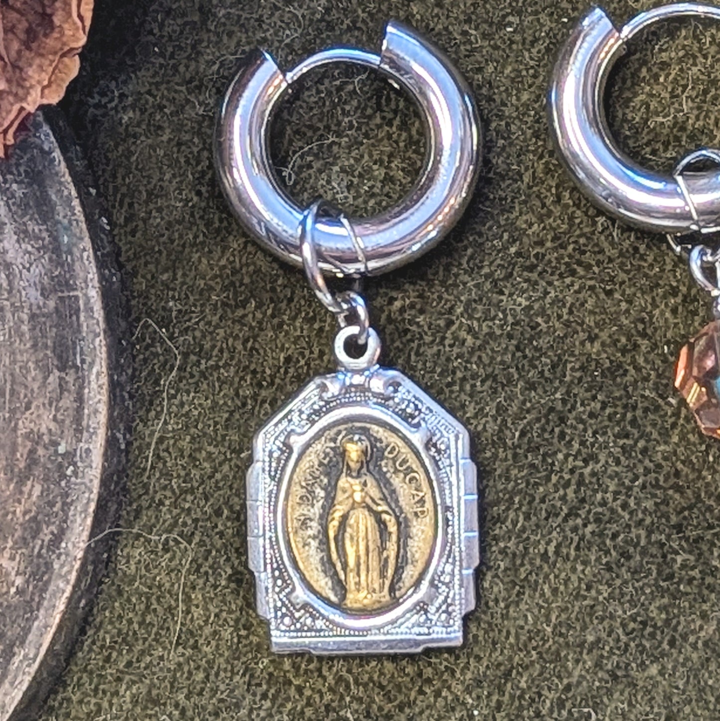 Boucles d'oreilles Alvadon