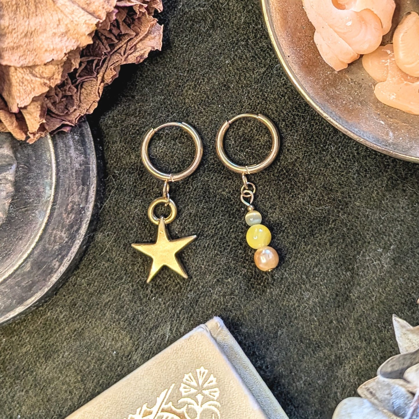 Boucles d'oreilles Astral