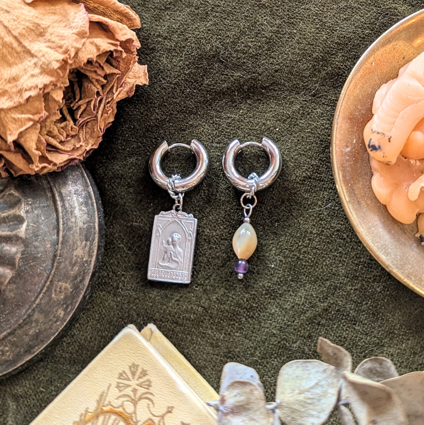 Boucles d'oreilles Zara