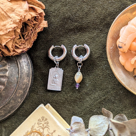 Boucles d'oreilles Zara
