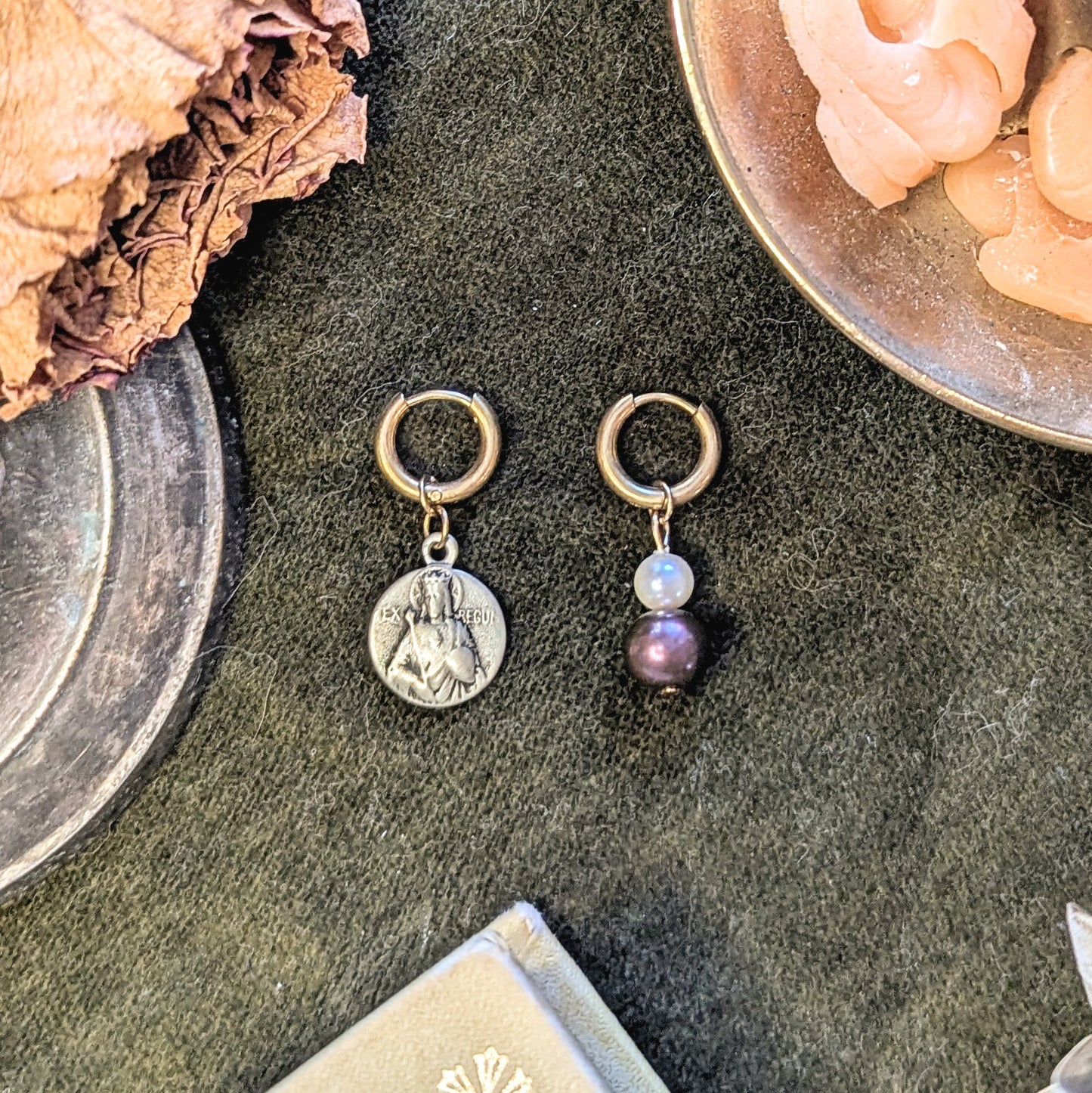 Boucles d'oreilles Élestha