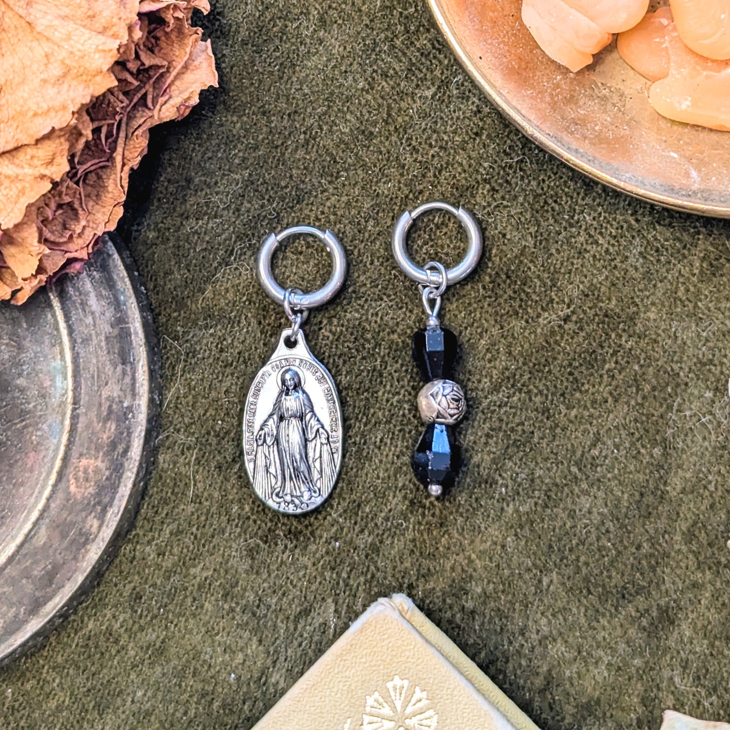 Boucles d'oreilles Alama