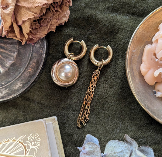 Boucles d'oreilles Mirage