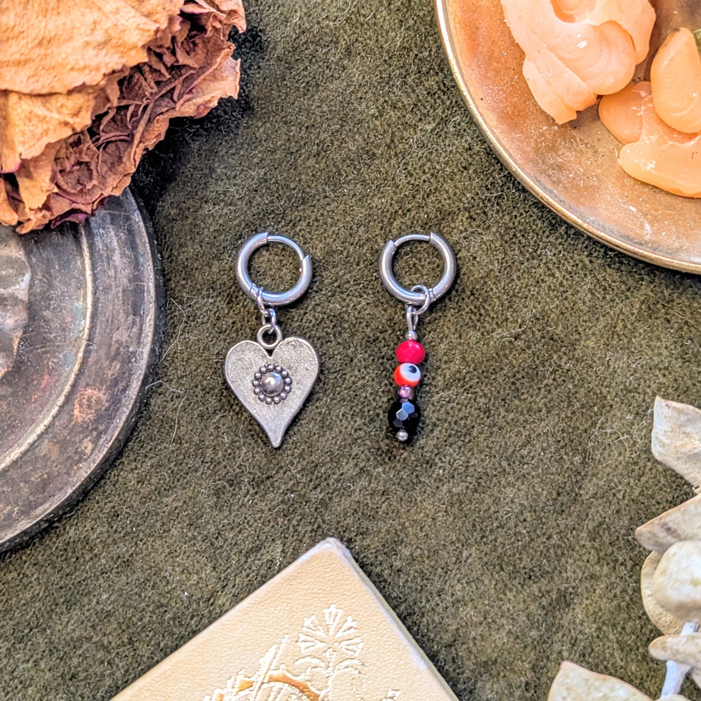 Boucles d'oreilles Rode