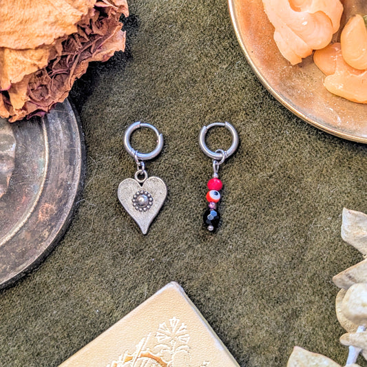 Boucles d'oreilles Rode