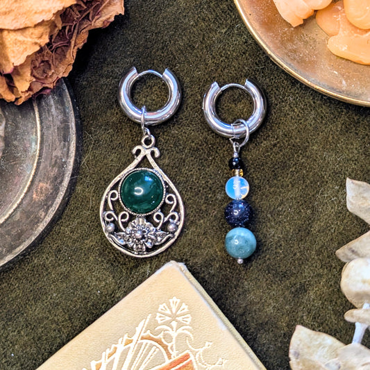 Boucles d'oreilles Baria