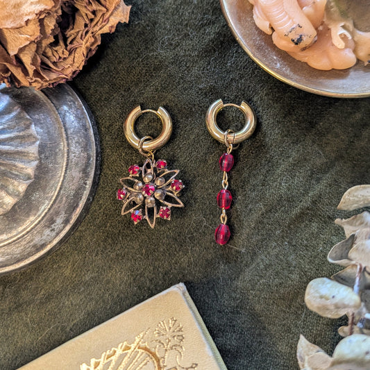 Boucles d'oreilles Georgia