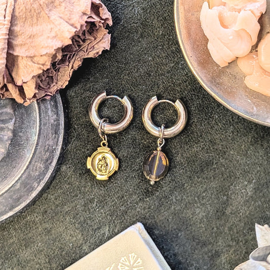 Boucles d'oreilles Ferdel
