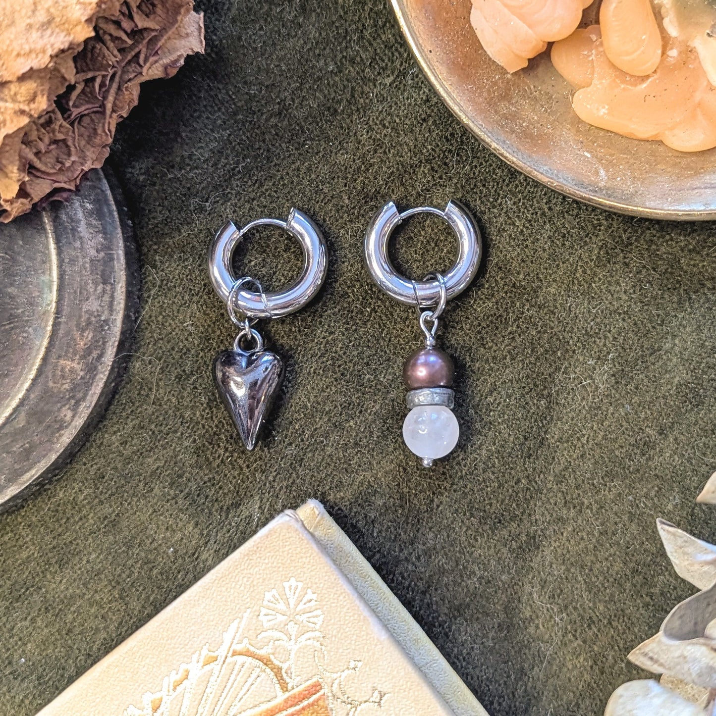 Boucles d'oreilles Charatol