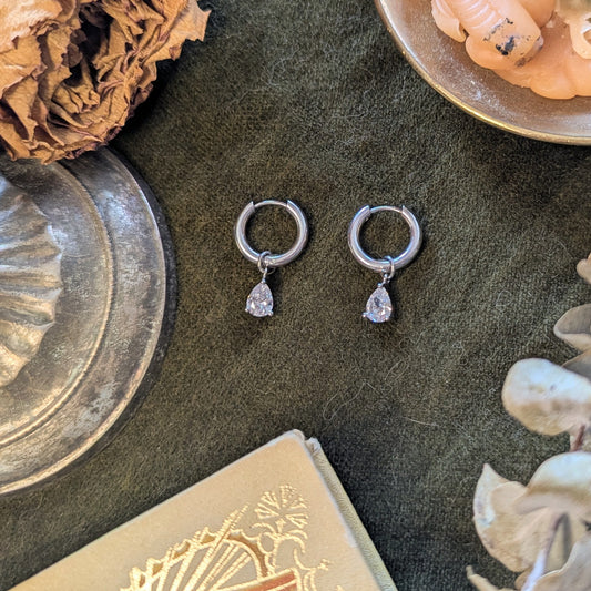 Boucles d'oreilles Pixia