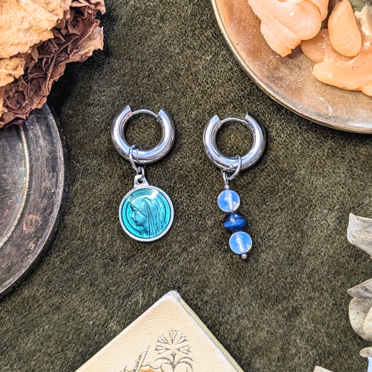 Boucles d'oreilles Ordanna