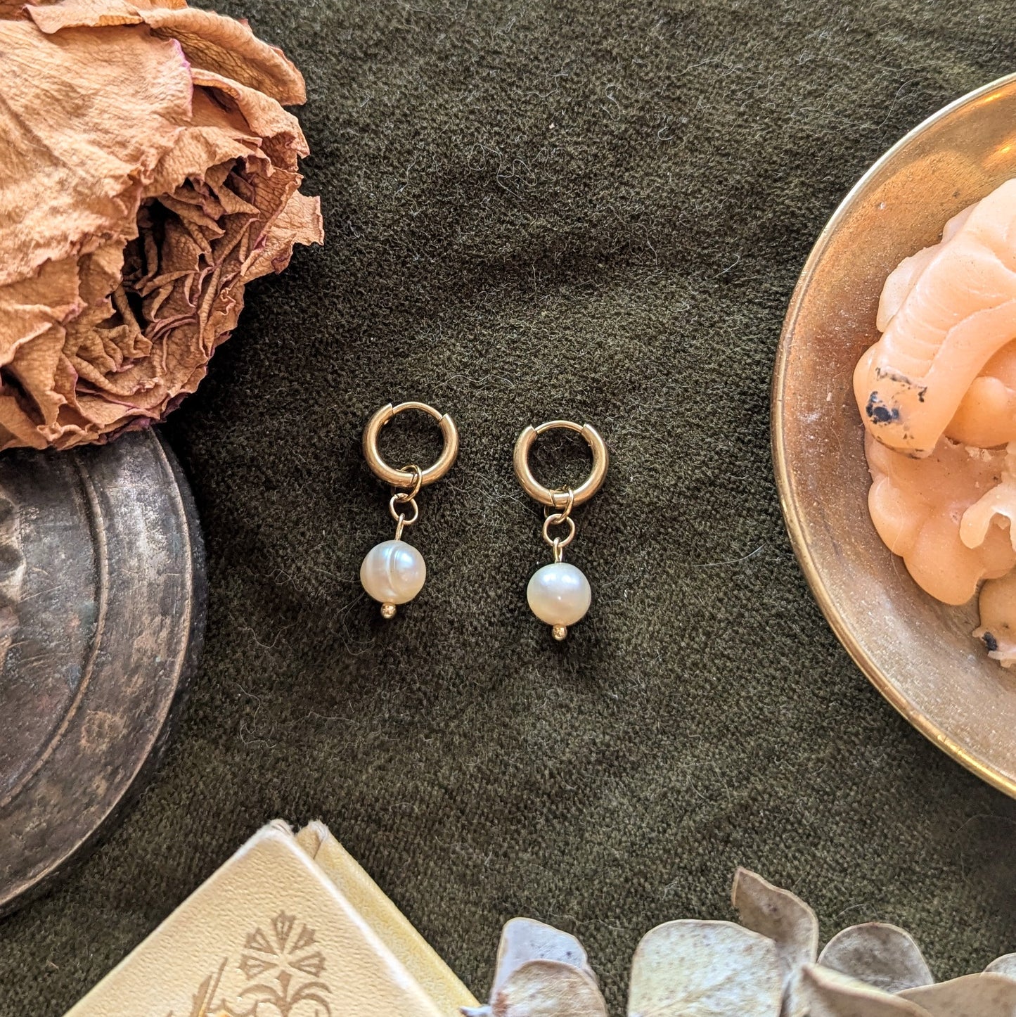 Boucles d'oreilles Ara