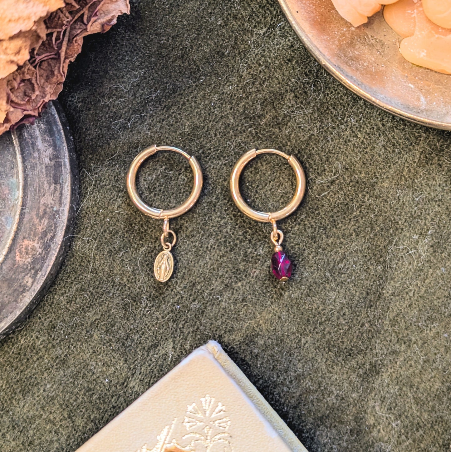 Boucles d'oreilles Miniatis