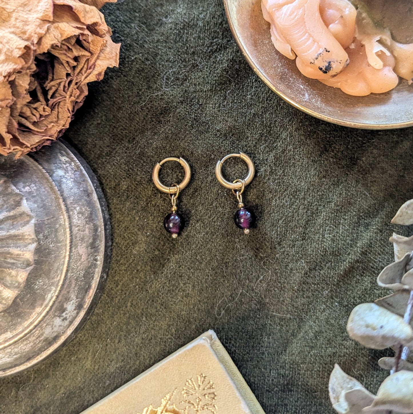 Boucles d'oreilles Gara