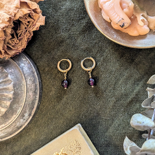Boucles d'oreilles Gara