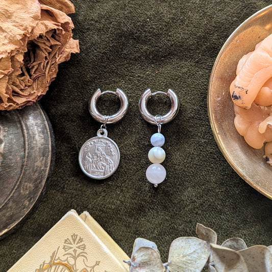 Boucles d'oreilles Volia