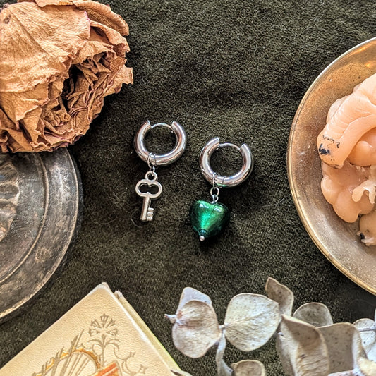 Boucles d'oreilles Key