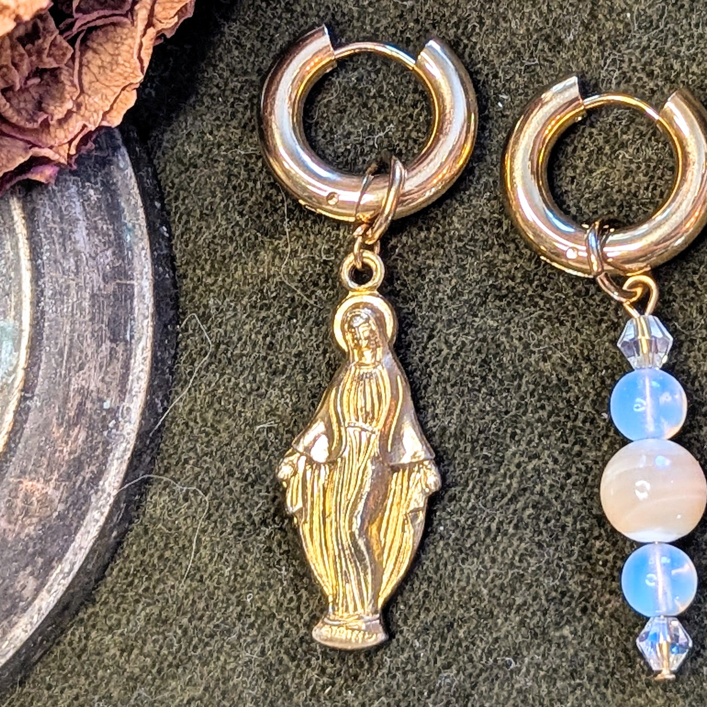 Boucles d'oreilles Rita