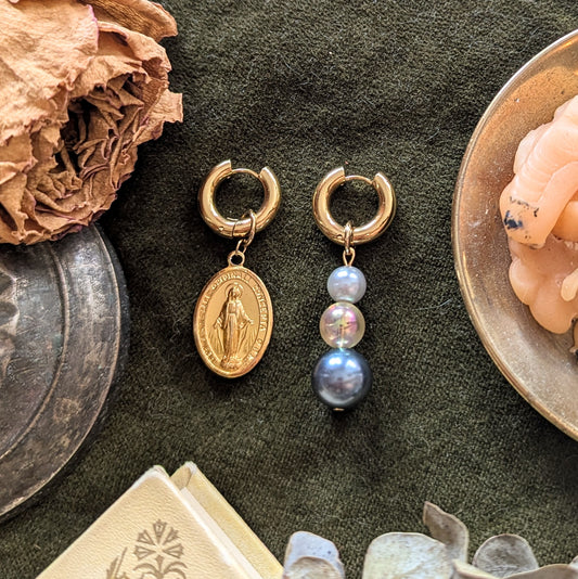 Boucles d'oreilles Balza