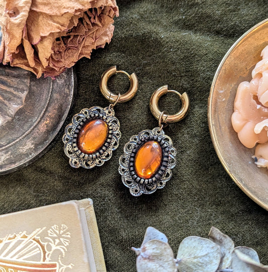 Boucles d'oreilles Merlina